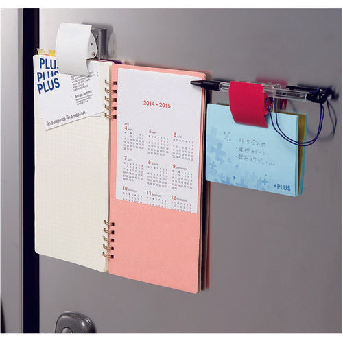 Plus 80401) Magnetic Clip CP-047MCR L Blue CP-047MCR L BL 1 piece