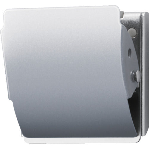 Plus 80404) Magnetic Clip CP-047MCR L Silver CP-047MCR L SV 1 piece