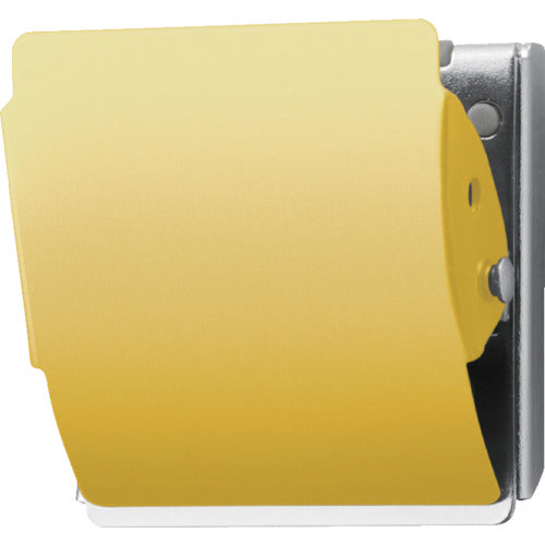 Plus 80405) Magnetic Clip CP-047MCR L Yellow CP-047MCR LY 1 piece