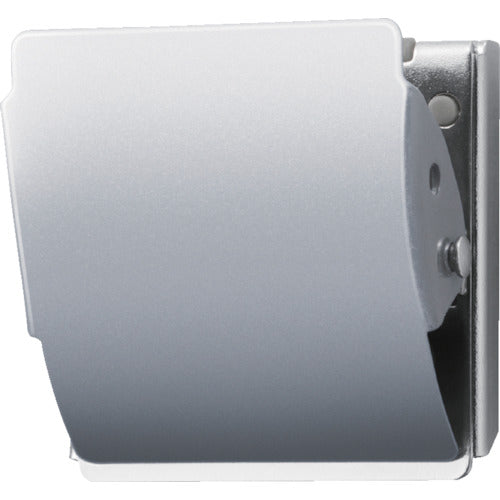 Plus 80414) Magnetic Clip CP-040MCR M Silver CP-040MCR M SV 1 piece