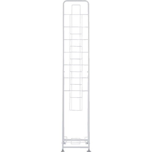 アールエフヤマカワ　パンフレットスタンド７段シングル　RFPFS-SGWH　1 台