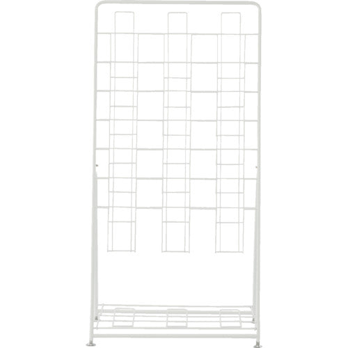 アールエフヤマカワ　パンフレットスタンド７段トリプル　RFPFS-TRWH　1 台