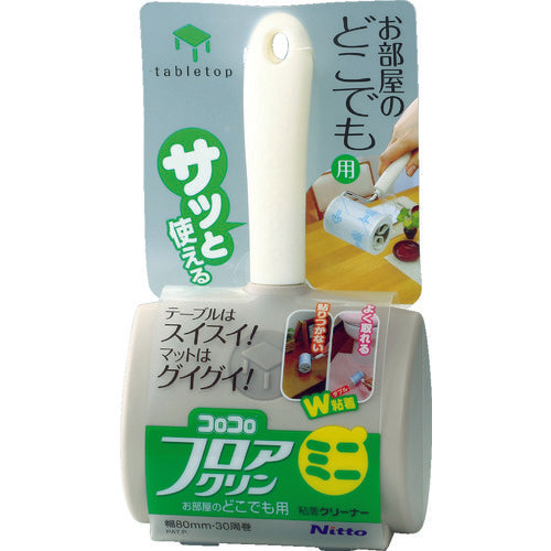 Nitto Corocoro Mini Floor Clean Tape Width 80mm x 30 Rolls C2503 1 pc