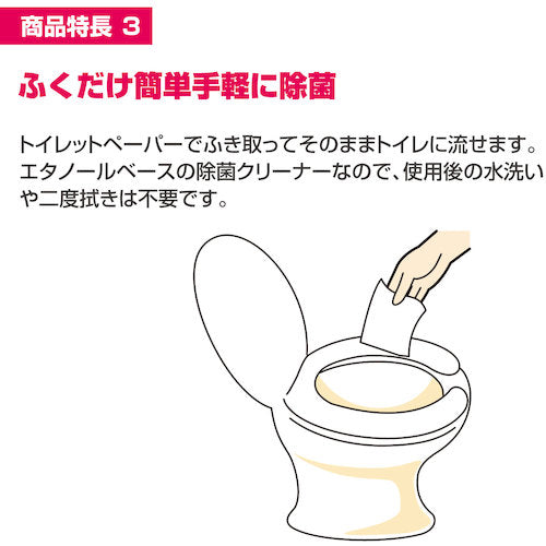 사라야 화장실용 세제・제균제 변기 예쁜군 V 용량 5 L 50274 1개