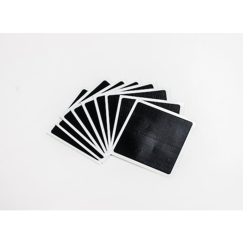 Dio Weed Control Sheet Retaining Pin Tape Black 10cm x 10cm 10 Sheets 252485 1 Bag