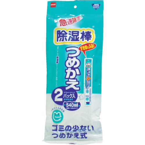 ニトムズ　除湿棒つめかえ２Ｐ２Ｎ　N1020　1 PK