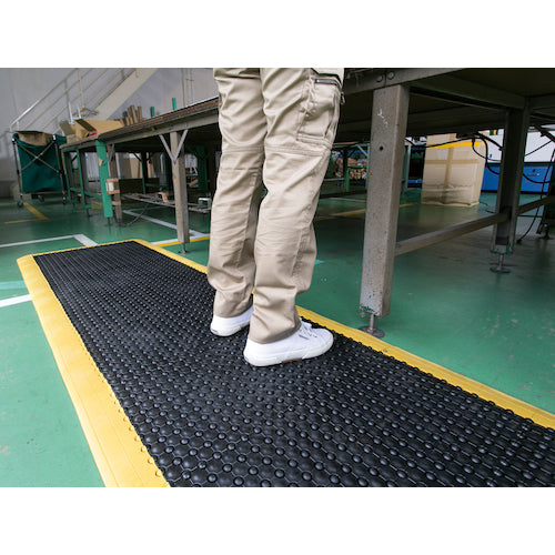 テラモト　フミンゴＦＷ　角ふち　イエロー　MR-087-290-5　1 個