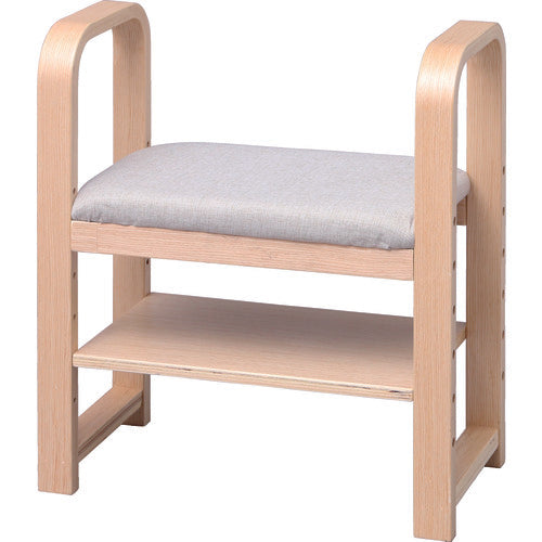 IRIS 512789 Entrance Chair GC-55 Natural GC-55-N 1 piece