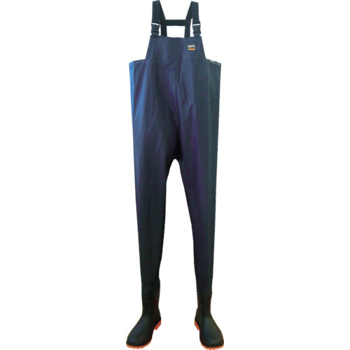 TRUSCO PVC 경작용 몸통 첨부 장화 S 24.0 cm TPLW-240 1 다리