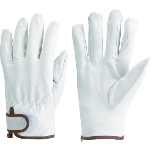 TRUSCO Magic Gloves, Made of Pig Leather, Medium Size, JK-717-M, 1 Pair