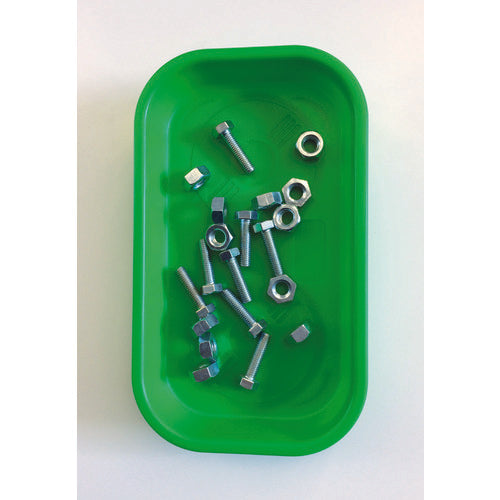 ＴＲＵＳＣＯ　角型樹脂マグネットトレー　黒　TAMT-1424-BK　1 個