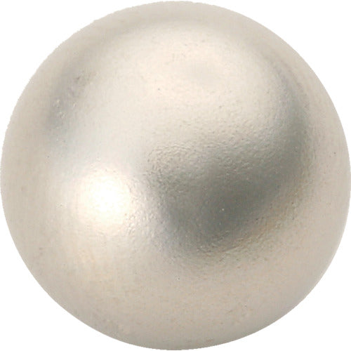 TRUSCO Neodymium Magnet, Ball Shape, Outer Diameter 5mm, Silver, 1 Piece, NB5-SV, 1 Piece