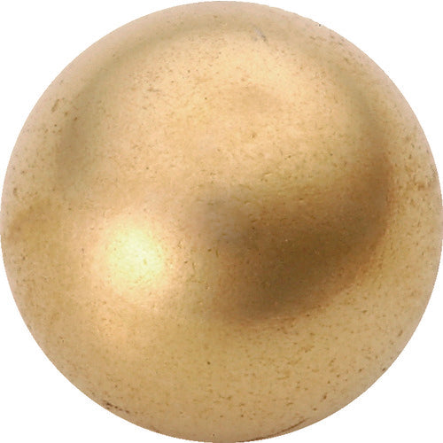 TRUSCO Neodymium Magnet, Ball Shape, Outer Diameter 3mm, Gold, 1 Piece, NB3-GL, 1 Piece