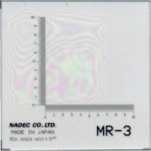 ＫＥＮＩＳ　顕微鏡用マイクロルーラー　ＭＲ−３　（５枚入）　3-321-0692　1 袋