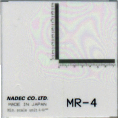 ＫＥＮＩＳ　顕微鏡用マイクロルーラー　ＭＲ−４　（５枚入）　3-321-0693　1 袋