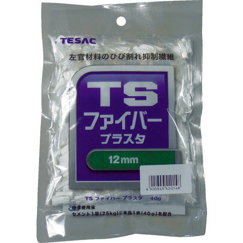 ＴＥＳＡＣ　ＴＳファイバー　プラスタ　６ｍｍ　TSFP6MM　1 袋