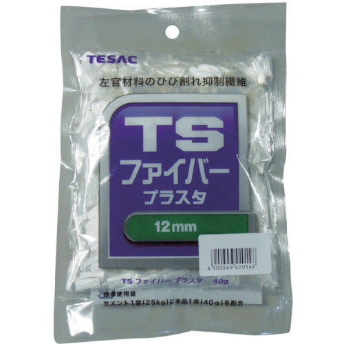 ＴＥＳＡＣ　ＴＳファイバー　プラスタ　６ｍｍ　TSFP6MM　1 袋