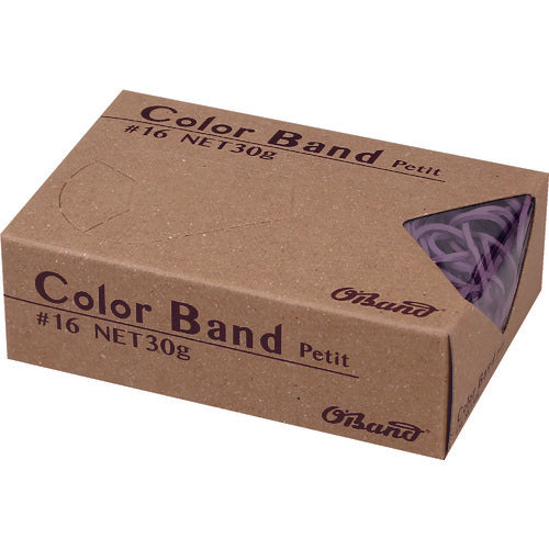 O-Band Color Band Petit 30g Box #16 Violet GGC-030-VT 1 Box