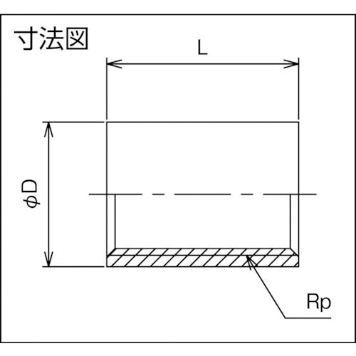 FLOBAL 소켓(SUS316TP) 04115203 VSO-316-03 1개