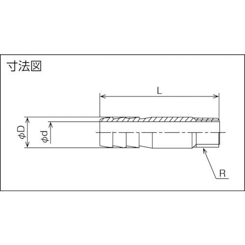 ＦＬＯＢＡＬ　丸ホースニップル（ＳＵＳ３０４ＴＰ）　０４１００４６１　VRHN-01　1 個