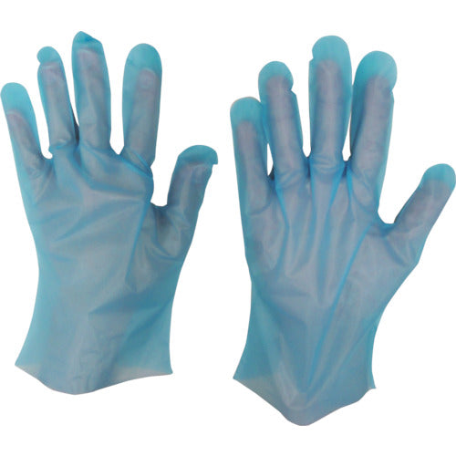 가수 폴리슬림 상자입 블루 SS(100장입) LPE0190SE-BBSS 1상자