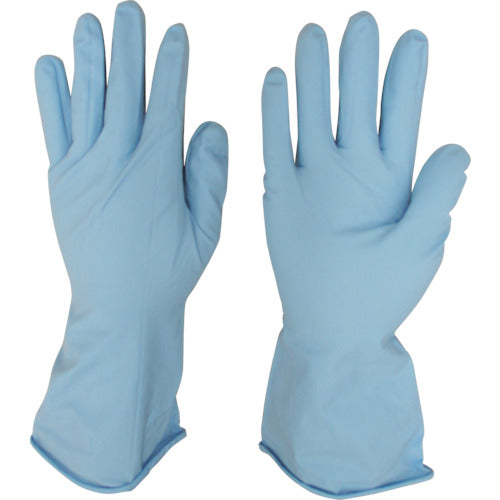 Singer Nitrile Thin Gloves Blue L (10 pairs) NBR1450PF-BPL 1 bag