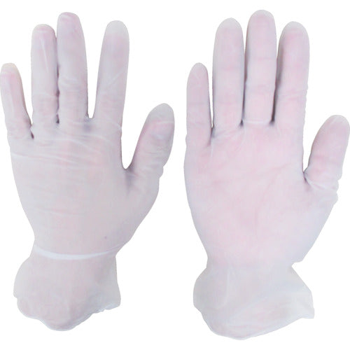 Singer Plastic Gloves No. 8100PF SS Size (100 pieces) D201-SS 1 box