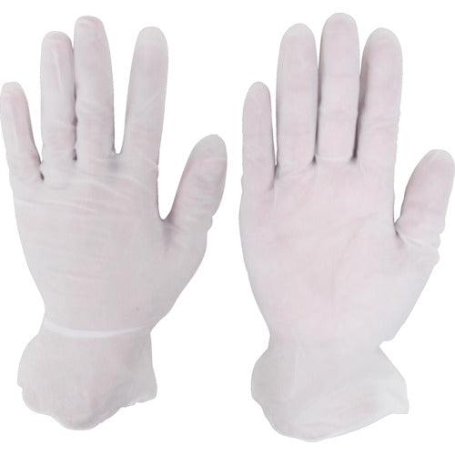 シンガー　プラスチックグローブＮｏ８１００ＰＦ　Ｍサイズ　（１００枚入）　D201-M　1 箱