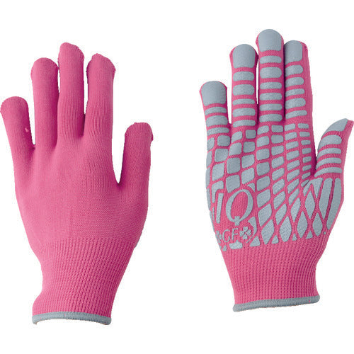 川西　ＧｒｅｅｎＦｉｎｇｅｒ　ＩＱグローブ　ピンク　2227P　1 双