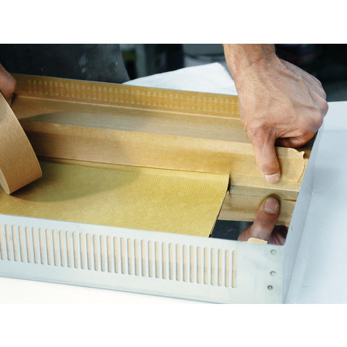 ｔｅｓａ　マスキングテープ建築内装・養生用　１９ｍｍ×５０ｍ　黄　4323-19-50　1 巻