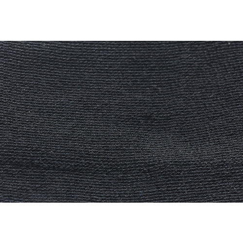 Fukutoku Antibacterial and Deodorizing Helmet Knit Cap, Black, 1817-BLK, 1 pc