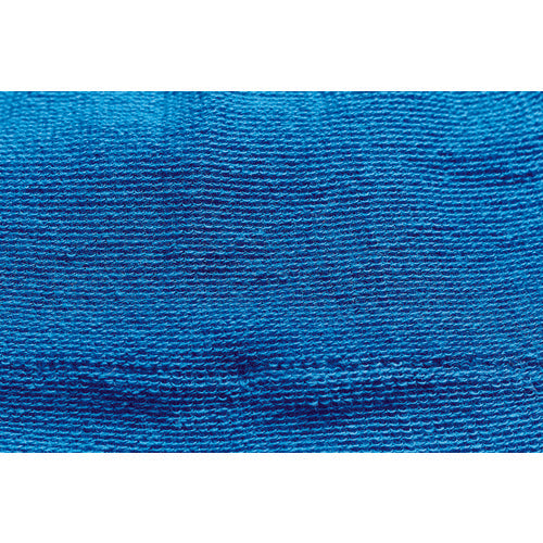 Fukutoku Antibacterial and Deodorizing Helmet Knit Cap Blue 1817-BLU 1 pc