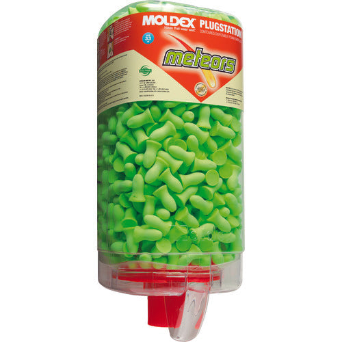 MOLDEX Earplugs Meteor Plug Station 500 pairs 6875 1 CS
