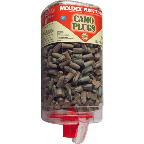 MOLDEX Earplugs Camo Plugs Plug Station 500 pairs 6648 1 CS