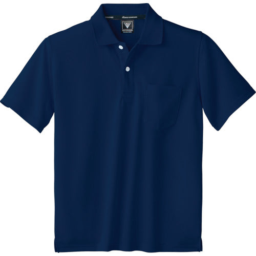 XEBEC Short Sleeve Polo Shirt 6030-10-LL 6030-10-LL 1 pc