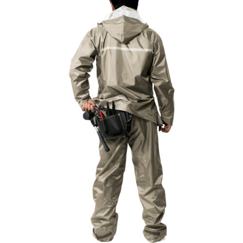 Ｍａｋｋｕ　雨具　いぶし銀　ＧＲＹ　Ｍ　AS4000-GR-M　1 着