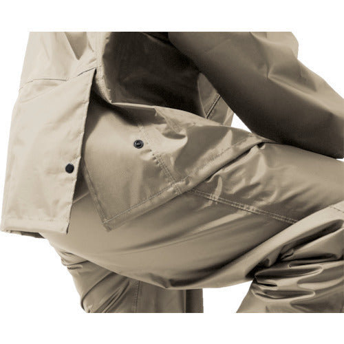 Ｍａｋｋｕ　雨具　いぶし銀　ＧＲＹ　ＬＬ　AS4000-GR-LL　1 着