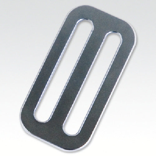 ＴＳＵＹＯＲＯＮ　胴ベルト型墜落制止用器具用部品　Ｄ環止め　２つ穴　鉄製　ベルト幅５０ｍｍ用　LT-F51-HD　1 個