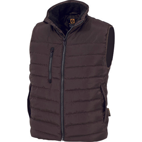 COCOS Thermal Vest G-1099 14 Brown S G-1099-14-S 1 unit