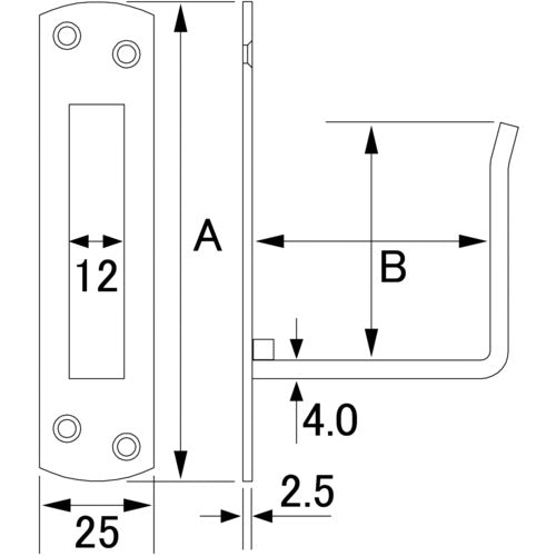 ＮｅｗＨｉｋａｒｉ　ステンレス座付貫抜　４０　受　SH-KBS40R　1 個