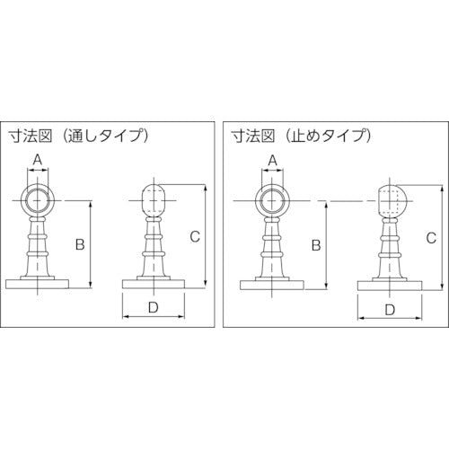 ＮｅｗＨｉｋａｒｉ　クローム首長ブラケット　Φ１０　通　SH-PB10LT　1 個