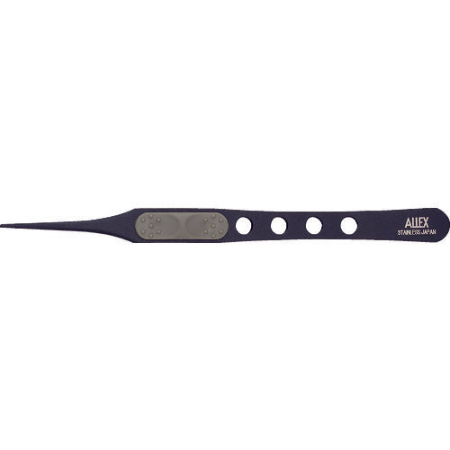 ALLEX Tweezers P-2F (Fluorine Coating) 21105 1 pc