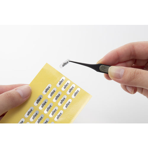 ALLEX Tweezers P-2F (Fluorine Coating) 21105 1 pc