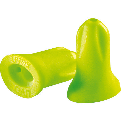 UVEX 【매진 상품】 귀마개 우벡스 하이콤 라임 1상자 300조입 (2112118) 2112079 1상자