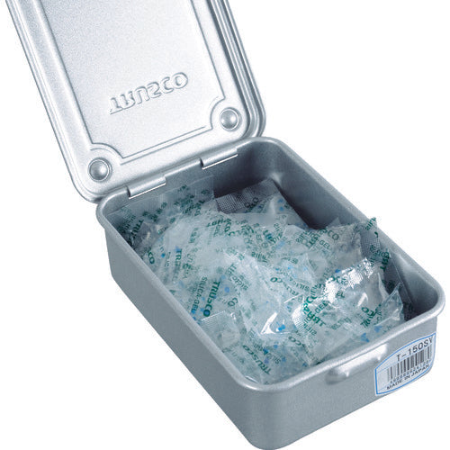 ＴＲＵＳＣＯ　Ａ型シリカゲル　１ｇ　吸湿・使い捨て型　１００個入　コバルト入　TSG-1A-100　1 袋