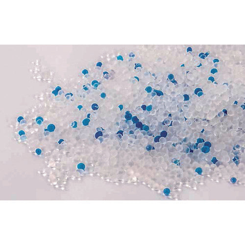 ＴＲＵＳＣＯ　Ａ型シリカゲル　１ｇ　吸湿・使い捨て型　１００個入　コバルト入　TSG-1A-100　1 袋