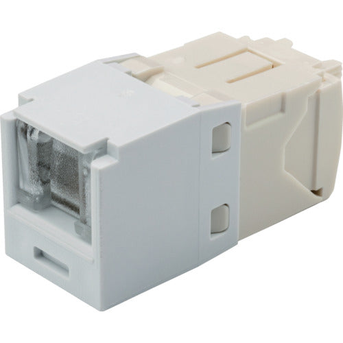 PANDUIT 카테고리 6 셔터 부착 모듈러 잭 화이트 CJH688TGWH 1개
