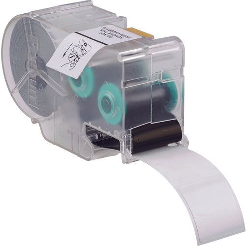 ＰＡＮＤＵＩＴ　熱転写ハンディプリンタ用セルフラミネートラベル　ビニル　白　印字部縦１２．７ｍｍｘ横２５．４ｍｍ　２００枚入り　Ｓ１００Ｘ１５０ＶＡＣ　S100X150VAC　1 箱