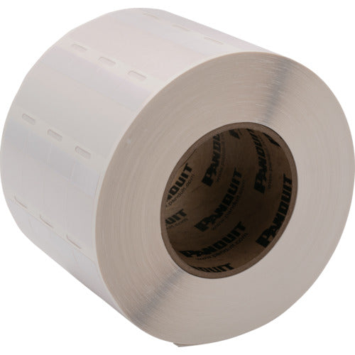 ＰＡＮＤＵＩＴ　熱転写プリンタ用セルフラミネートラベル印字部２５．４×横２５．４　２５００枚入　S100X400VATY　1 巻