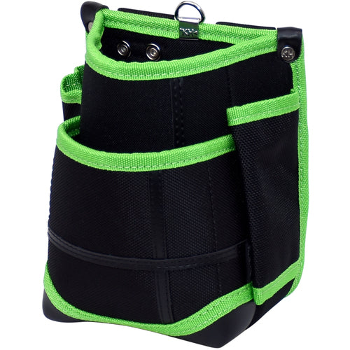 KH 무존혼 2단 허리부대 검정/녹색 TK02K-G 1개